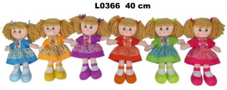 LALKA SZMACIANA Z GLOSEM 40CM POM PLPL SA FOL