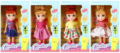Lalka 15cm mix MEGA CREATIVE 511511