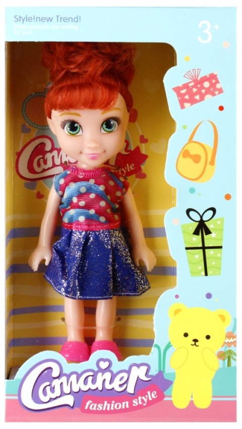 Lalka 15cm mix MEGA CREATIVE 511511