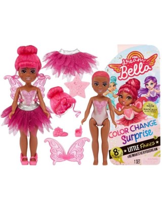 Lalka Dream Bella Color Change Surprise MGA 585558EUC