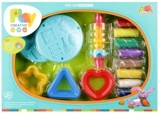 Masa plastyczna z akcesoriami MEGA CREATIVE 511527