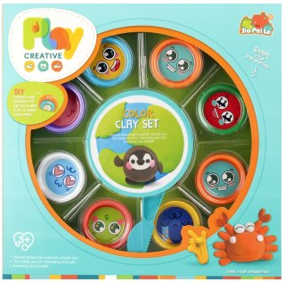 Masa plastyczna z akcesoriami MEGA CREATIVE 511532