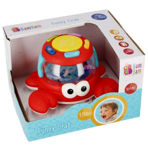 Muzyczny Krabik BAM BAM 515139