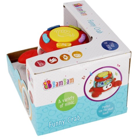 Muzyczny Krabik BAM BAM 515139