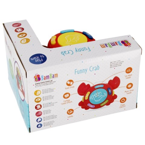 Muzyczny Krabik BAM BAM 515139