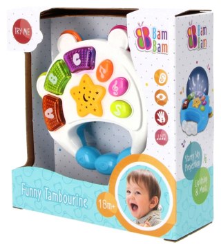 Muzyczny tamburynek BAM BAM 515006