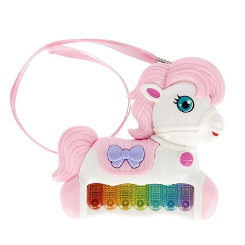 Pianinko Jednorożec 12cm MEGA CREATIVE 511547