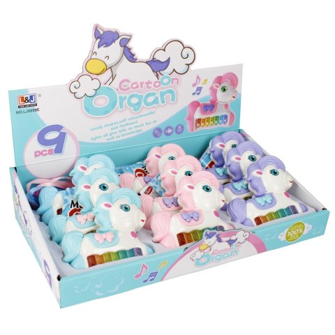 Pianinko Jednorożec 12cm MEGA CREATIVE 511547