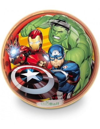 Piłka kolorowa 23cm Avengers BRIMAREX 26010