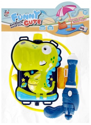 Pistolet na wodę Dino plecak MEGA CREATIVE 511350