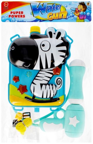 Pistolet na wodę Zebra plecak MEGA CREATIVE 511351