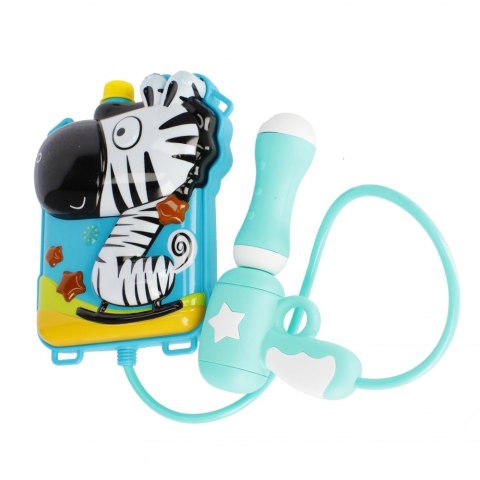 Pistolet na wodę Zebra plecak MEGA CREATIVE 511351