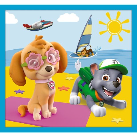 Puzzle 10w1 Niezawodna Drużyna Psiego Patrola TREFL 96001 TR