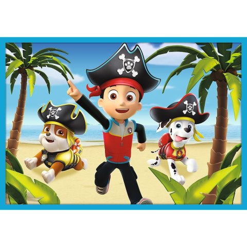 Puzzle 10w1 Niezawodna Drużyna Psiego Patrola TREFL 96001 TR