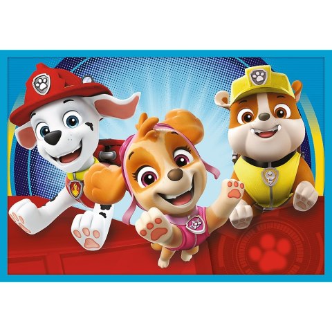 Puzzle 10w1 Niezawodna Drużyna Psiego Patrola TREFL 96001 TR