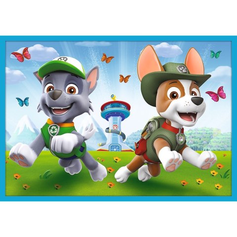 Puzzle 10w1 Niezawodna Drużyna Psiego Patrola TREFL 96001 TR