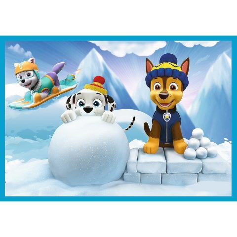 Puzzle 10w1 Niezawodna Drużyna Psiego Patrola TREFL 96001 TR