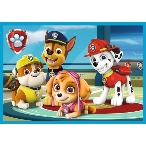 Puzzle 10w1 Niezawodna Drużyna Psiego Patrola TREFL 96001 TR