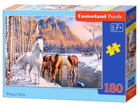 Puzzle 180 el. Winter Melt CASTORLAND B-018505