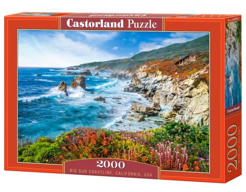 Puzzle 2000 el. Big Sur Coastline, California, USA CASTORLAND C-200856