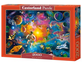 Puzzle 2000 el. Man in Space CASTORLAND C-200849