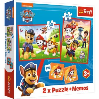 Puzzle 2w1 Memos Psia Ekipa w akcji PUD TREFL 93337 TR