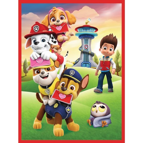 Puzzle 2w1 Memos Psia Ekipa w akcji PUD TREFL 93337 TR