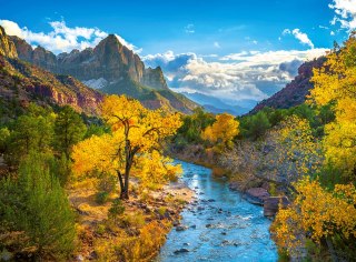 Puzzle 3000 el. Autumn in Zion National Park, USA CASTORLAND C-300624