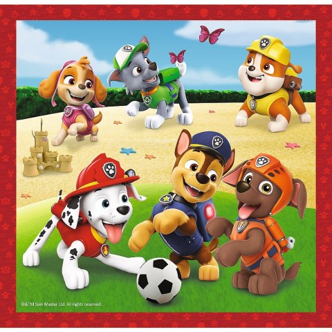 Puzzle 3w1 Wesołe Pieski TREFL 34867 TREF