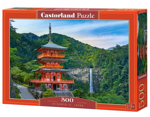 Puzzle 500 el. Seiganto-ji, Japan CASTORLAND B-53773