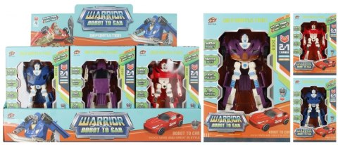 Robot Auto 2w1 mix MEGA CREATIVE 511557