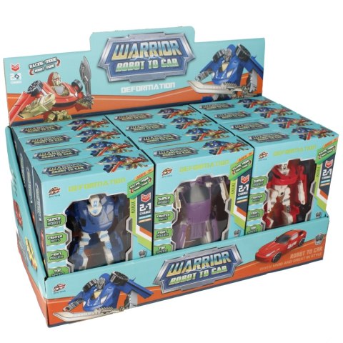 Robot Auto 2w1 mix MEGA CREATIVE 511557