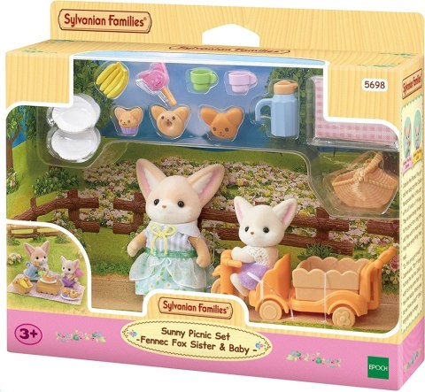 SYLVANIAN LISKI PUSTYNNE NA PIKNIKU 5698 WB6