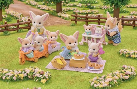 SYLVANIAN LISKI PUSTYNNE NA PIKNIKU 5698 WB6