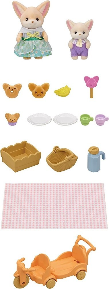 SYLVANIAN LISKI PUSTYNNE NA PIKNIKU 5698 WB6