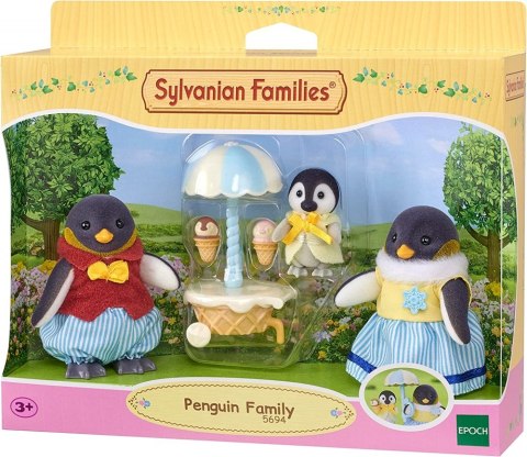 SYLVANIAN RODZINA PINGWINKOW 5694 WB6