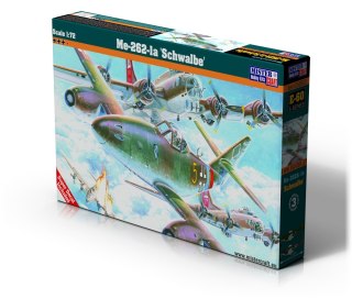 Samolot do sklejania 1 72 Schwalbe MASTERCRAFT E-60
