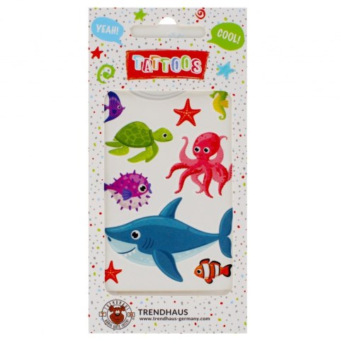 Tatuaż 60x110 mix wzorów B/C TRENDHAUS 951991 TRE