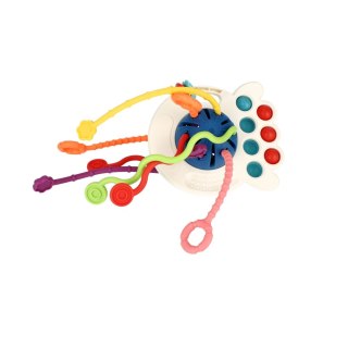 Zabawka sensoryczna Ośmiornica 4w1 BAM BAM 515064