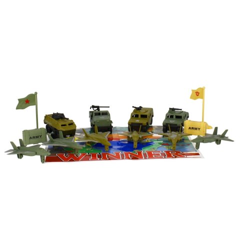 Zestaw Wojsko 17 szt. MEGA CREATIVE 511599