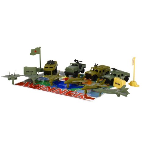 Zestaw Wojsko 17 szt. MEGA CREATIVE 511599