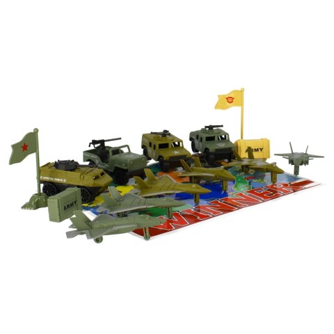 Zestaw Wojsko 17 szt. MEGA CREATIVE 511599