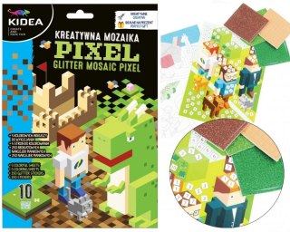 Zestaw kreatywny Mozaika Pixel KIDEA KM0PKA