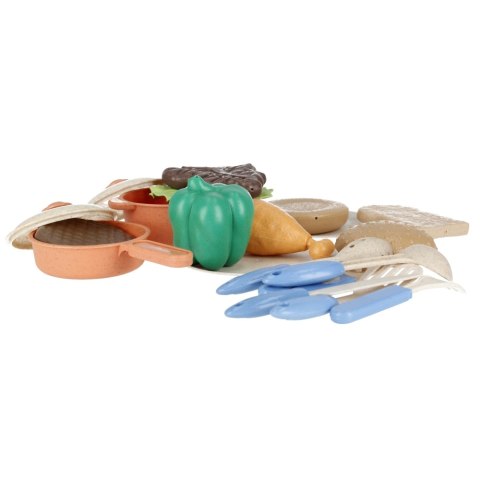 Zestaw kuchenny 21el w siatce MEGA CREATIVE 511418