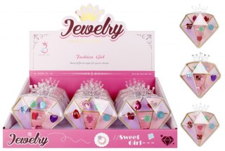 Zestaw piękności biżuteria MEGA CREATIVE 511587