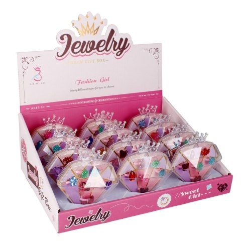 Zestaw piękności biżuteria MEGA CREATIVE 511587
