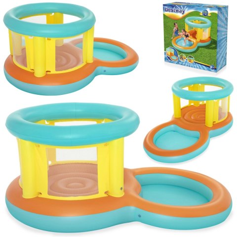 Trampolina dmuchana z basenem Bestway 52385 Trampolina dmuchana z basenem Bestway 52385