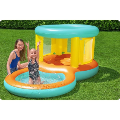 Trampolina dmuchana z basenem Bestway 52385 Trampolina dmuchana z basenem Bestway 52385
