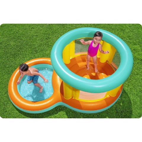 Trampolina dmuchana z basenem Bestway 52385 Trampolina dmuchana z basenem Bestway 52385