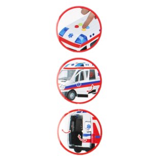 Ambulans Moje Miasto MEGA CREATIVE 522124